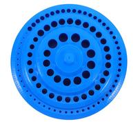 Gatuida Boîte à Trous Multiples pour Forets Classifiés Plateau De Rangement à 100 Trous, Support Organisateur Tournant 360° en Plastique Solide, Rangement Professionnel pour Atelier, Usage Quotidien