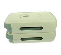 Gatuida Boîte à Œufs Pour Réfrigérateur Avec Couvercle Tiroir à Roulettes Pour Œufs Frais Capacité Élevée Et Empilable