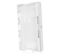 Gatuida Boîte boîte de Verrouillage de téléphone Portable Serrure clé Classe Phone Lock Box Boite de Rangement pour Smartphone Prison téléphonique Transparente casier électronique PC