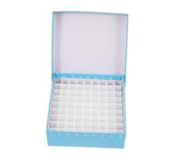 Gatuida Boîte Cryogénique en Papier pour Rangement de Flacons, Facile à Étiqueter et D'utilisation Conviviale, pour Congélateur en Laboratoire
