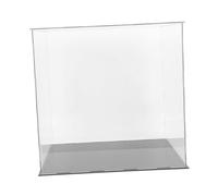 Gatuida Boîte de Acrylique Transparente pour Rangement et Exposition de Ballons de Basketball Support et Empilable pour