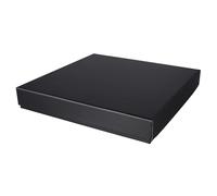 Gatuida Boîte de Chocolat de Luxe Noire Support Intérieur - Coffret Présent Élégant pour Fête et Anniversaire - Contenant Rigide pour Bonbons Emballage Sécurisé et Réutilisable