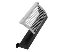 Gatuida Boîte de Collecte Plastique Filet pour Balles de Baby-Foot, Petite Taille, Noir Spray Argenté, Accessoire Table de Baby-Foot, Rangement Pratique, Jeu Familial Intérieur