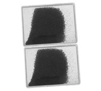 Gatuida Boîte de Limaille de Fer 2pcs en Plastique Noir pour Démonstrations Magnétiques, Outil Pédagogique Essentiel pour Expériences de Physique en Laboratoire