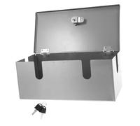 Gatuida Boîte de Protection Étanche pour Prise Extérieure Acier Inoxydable Coffret Verrouillable Murale Conçu pour Usage en Plein Air pour Équipements Électriques