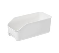 Gatuida Boîte de Rangement en Plastique PP sans Couvercle 345 X 168 X 14 CM Organisateur de Cosmétiques et Collations pour Bureau et Maison Tiroir Pratique pour Papeterie et Divers