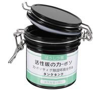 Gatuida Boîte de Rangement Étanche et Anti-Fuite en Plastique Noir Plusieurs Styles Capacité Large pour 3 Colles pour Faux Cils pour Usage à Domicile ou Salon de Beauté