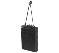 Gatuida Boîte de Rangement Étanche et Antichoc Noir pour Montres et Bijoux | Coque Plastique Rigide, Mousse Intérieure Douce, Poignée Lanière, pour Voyageurs et Sorties Extérieures