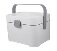 Gatuida Boîte de Rangement Médicale Multicouche Grand Organisateur de pour Voyage et Durable et Pratique avec Poignée et Fermeture Sécurisée