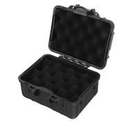 Gatuida Boîte de Rangement Multifonctionnelle Étanche et Antichoc avec Poignée Mallette de Voyage Pratique pour Stockage Maison et Atelier