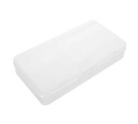 Gatuida Boîte de Rangement Plastique Petite avec Compartiments Transparent pour Outils de Réparation Téléphone et Composants Électroniques Organiseur Portable pour Vis Boulons et Détachées