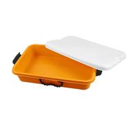 Gatuida Boîte de Rangement Plastique pour Bac à Sable Portable avec Couvercle Organisateur pour Jouets et Accessoires Bac Sensoriel Spacieux pour Classe et Garçon Fille