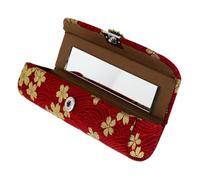 Gatuida Boîte de Rangement pour Rouge à Lèvres Vintage Élégante et Créative Organisateur de Maquillage Portable pour Femme Coffret Levres avec Protection Anti-poussière pour Voyage et