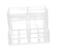 Gatuida Boîte De Rangement Transparente Pour Pinceaux Organisateur De Bureau Boîte à Cosmétiques Sans Marque