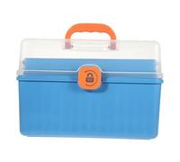 Gatuida Boîte De Stockage De La Boîte De Premiers Soins Récipient De Médicaments Trousse à Pharmacie Conteneur Mallette De Médecine Domestique Cas Mallette De Pp