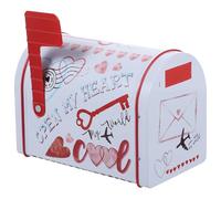 Gatuida Boîte en Fer-Blanc Petite Taille pour Biscuits et Bonbons Couvercle Contenant Métallique Noël Multifonctionnel Coffret Présent Portable pour Emballage Festif