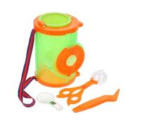 Gatuida Boîte Kit Observation Specimens avec Cage Facile à Ouvrir pour Garçon Fille Outil Dexploration Insectes et Plantes Présentoir Stable pour Activités Scolaires et Famille
