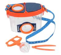 Gatuida Boîte Loupe Insecte Portable Transparente pour Observation Pratique Conteneur Exploration Scientifique Léger et Compact Jeu Éducatif pour Étudiants Curieux