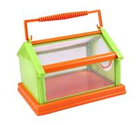Gatuida Boîte Loupe Portable pour Insectes Observation Grossissante pour Garçon Fille pour Exploration Nature et Éducation Scientifique