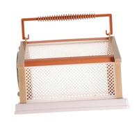 Gatuida Boîte Observation Insectes Mesh Respirante pour Garçon Fille Cage Aventure Extérieure Portable pour Observation Lépidoptères et Petits Animaux Nature DIY