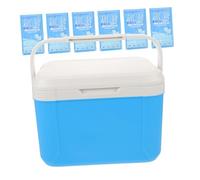 Gatuida Boîte Portable avec Pack de Glace Glacière Compacte pour Camping Pique Plage et Utilisation Extérieure