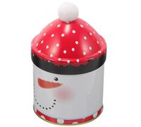 Gatuida Boîte Pot De Rangement pour Chapeau Cookie Marchandise Pots à Biscuits avec Couvercles Remplisseur Plateau De Collations Aux Fruits à Biscuit Bonbons Collation De Voyage Métal