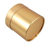 Gatuida Boîtes à Fleurs Rondes Dorées Petit Seau Élégant pour Coffret Présent Mariage Saint-valentin Fête des Mères Présentation de Fleur Emballage Présent Polyvalent