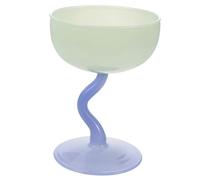 Gatuida Bol à Dessert Verre Pied Mini Coupe à Glace Moderne pour Maison Restaurant Verrine pour Pudding Mousse Fruits Snacks