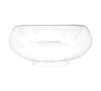 Gatuida Bol en verre isotherme à double paroi, résistant aux hautes | Bol de présentation de 200 ml, au design minimaliste, idéal pour une cuisine moderne ou un coin café. Parfait pour les