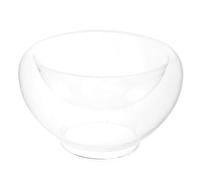Gatuida Bol en verre isotherme à double paroi, résistant aux hautes | Bol de présentation de 280 ml (10 oz), au design minimaliste, idéal pour une cuisine moderne ou un coin café. Parfait pour