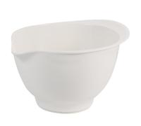 Gatuida Bol Mélangeur Blanc en Résine pour Œufs et Nouilles