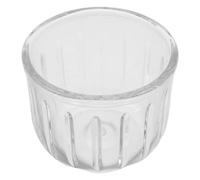 Gatuida Bol mélangeur en verre de rechange pour robot culinaire bébé - Bol de 0,3 L résistant à la chaleur pour moulin à légumes, accessoire de cuisine pour purées et salades