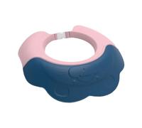 Gatuida Bonnet Garçon Fille Étanche Protection Oreilles Réglable Silicone Rose Casquette Bain Écoulement pour Garçon Fille Confortable et Antidéformation Design Cartoon