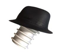 Gatuida Bouchon De Bouteille De Vin En Silicone, Bouchon De Liège Noir, Compatible Bière Et Soda, Protège Fraîcheur Et Saveur, Accessoire Pratique Pour Conservation à Court Terme