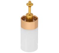 Gatuida Bouchon de Poignée D’épée Laser en Plastique 7/8 Pouces, Pièce de Réparation à Monter Soi-même, Accessoire Décoratif pour Sabre Lumineux de Jeu de Rôle, Compatible Costumes