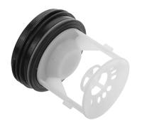 Gatuida Bouchon de Vidange de Machine à Laver Filtre de Pompe de Vidange en Plastique Compatible Lave-Linge à Tambour Facile à Installer Ensemble de 1 Pièce Accessoire de Machine à Laver