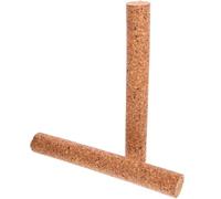 Gatuida Bouchons de Bouteilles en Liège Cylindriques 41 MM Diamètre 2 Pièces pour Vin Maison et Artisanat 30 CM Longueur Réutilisables