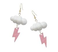 Gatuida Boucles Oreilles Pendantes Créatives Orage Bijoux Pendants Pour Femmes
