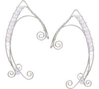 Gatuida Boucles Oreilles Pince Vintage Clip Oreille sans Perçage Accessoires Mode pour Femmes et Adolescentes