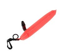 Gatuida Bouée de Plongée SMB Gonflable Haute Visibilité Tube Signal de Sécurité Compact pour Plongeurs Amateurs Flotteur de Repérage sous-Marin et Portable