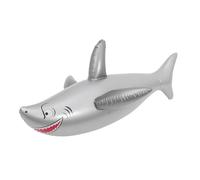 Gatuida Bouée Requin Gonflable Natation Léger pour Piscine et Plage Décoration Fête Anniversaire Mer Accessoire Jeu Estival