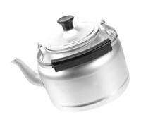 Gatuida Bouilloire Aluminium Épais pour Cuisinière Chaudière Eau Résistante et Théière Maison avec Poignée Sécurisée et Design Simple