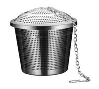 Gatuida Boule Dassaisonnement Acier Inoxydable Infuseur Dépices Corrosion Passoire Fine pour Restaurant et Thé Filtre à Soupe Facile à Nettoyer et