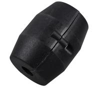 Gatuida Boule de Accessoire Moderne pour Robinet Cuisine, Poids en Abs Résistant aux Dommages Rétraction Automatique Tuyau pour Évier