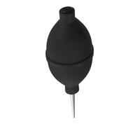 Gatuida Boule de Lavage Oreilles Longue Buse Silicone pour Nettoyage Yeux et Oreilles Ampoule à Aspiration Manuelle pour Élimination Rapide des Impuretés Usage Domestique et Professionnel