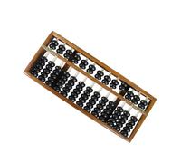 Gatuida Boulier Arithmétique Traditionnel Léger Bois pour Éducation Précoce Garçon Fille Élèves Outil Mathématiques Scolaire