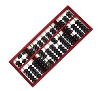 Gatuida Boulier Chinois pour Garçon et Filles en Bois, 7 Perles, Style