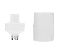 Gatuida Bouteille Applicateur Plastique Transparent Douchette Pour Application Huile Cheveux Shampoing Et Soins Flacon Vide Pratique Pour Salon Et Voyage