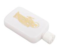 Gatuida Bouteille Eau Bénite Rechargeable pour Église Récipient pour Baptême et Prières Conteneur Pratique pour Eau Bénite Design Chic et Étanche