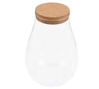 Gatuida Bouteille Micro Paysage Pot De Terrarium pour Plantes Terrarium Paysager Mini Petit Bouteille De De e Récipient De Pots Un Verre